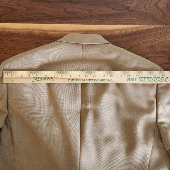 Jack Nicklaus Wool Blend Mens 2 Button Single Vent Fully Lined Blazer 43L - Picture 14 of 16